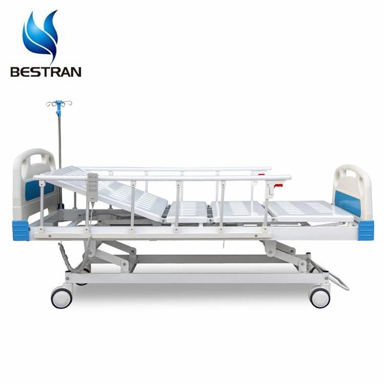 Bt-Ae102 Hospital Clinic Medical Furniture Electric 3-Function Hospital Bed for Sale