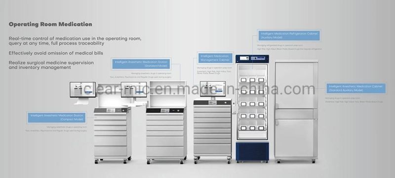 Hospital Lntelligent Weight Sensing Medical Materialhospital Cabinet