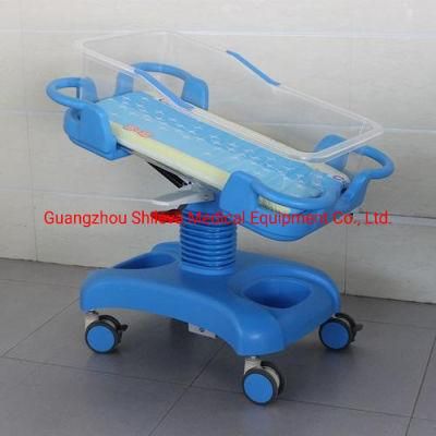 Stainless Steel Medical Baby Bed Baby Cot Hospital Infant Bed