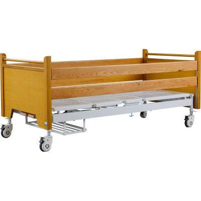 Manufacturers Direct Sale Manual Beds Medical Nursing Hospital Inpatient Rest Bed
