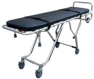 Luxurious Adjustable Emergency Bed Emergency Stretcher Trolley Slv-2t2