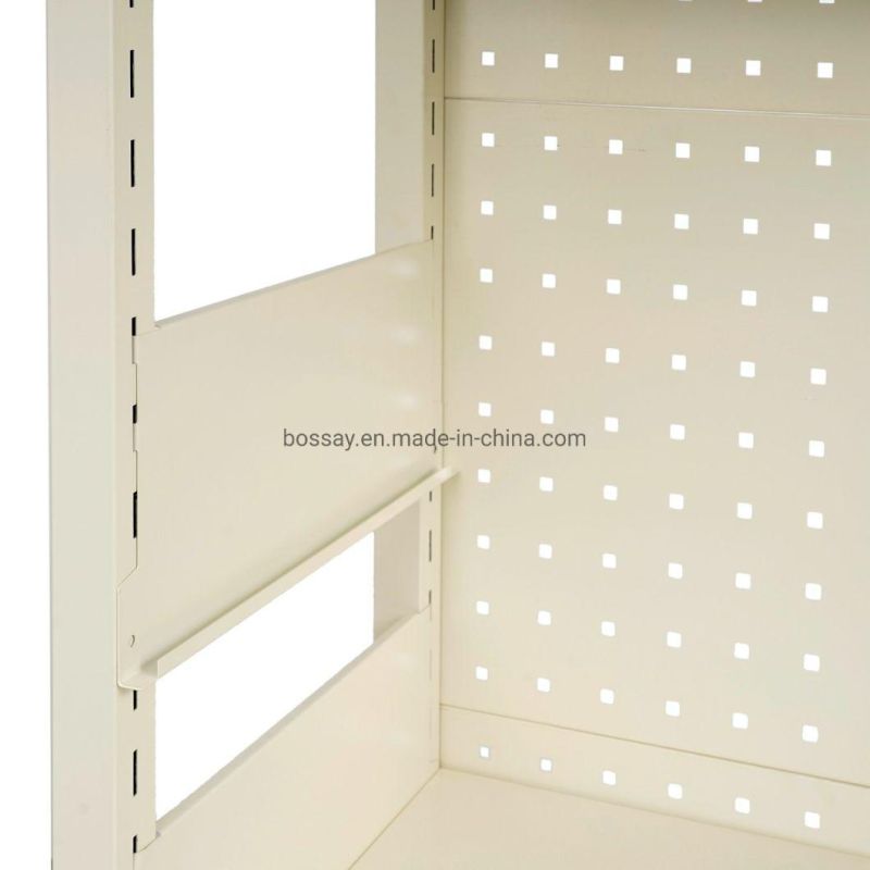 Supermarket Shelf Good Storage Rack Showing Stand Display