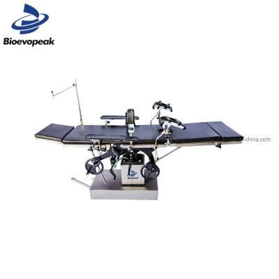 Bioevopeak Hospital Operating Room Bed Side Operation Room Table