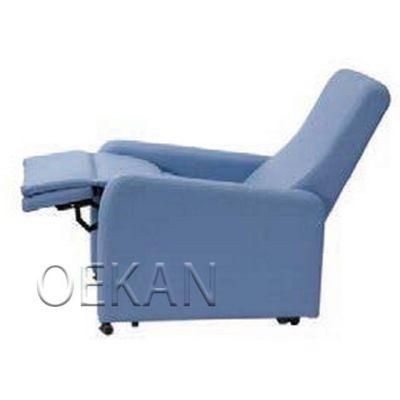 Hospital Leather Patient Single Recliner Sofa Mobile Electric Resting Massage Sofa Chair