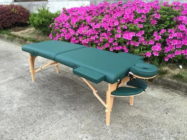 Portable Beauty Bed with Adjustable Headrest