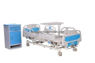 Five Function 5 Position Electrical ICU Nursing Hospital Bed