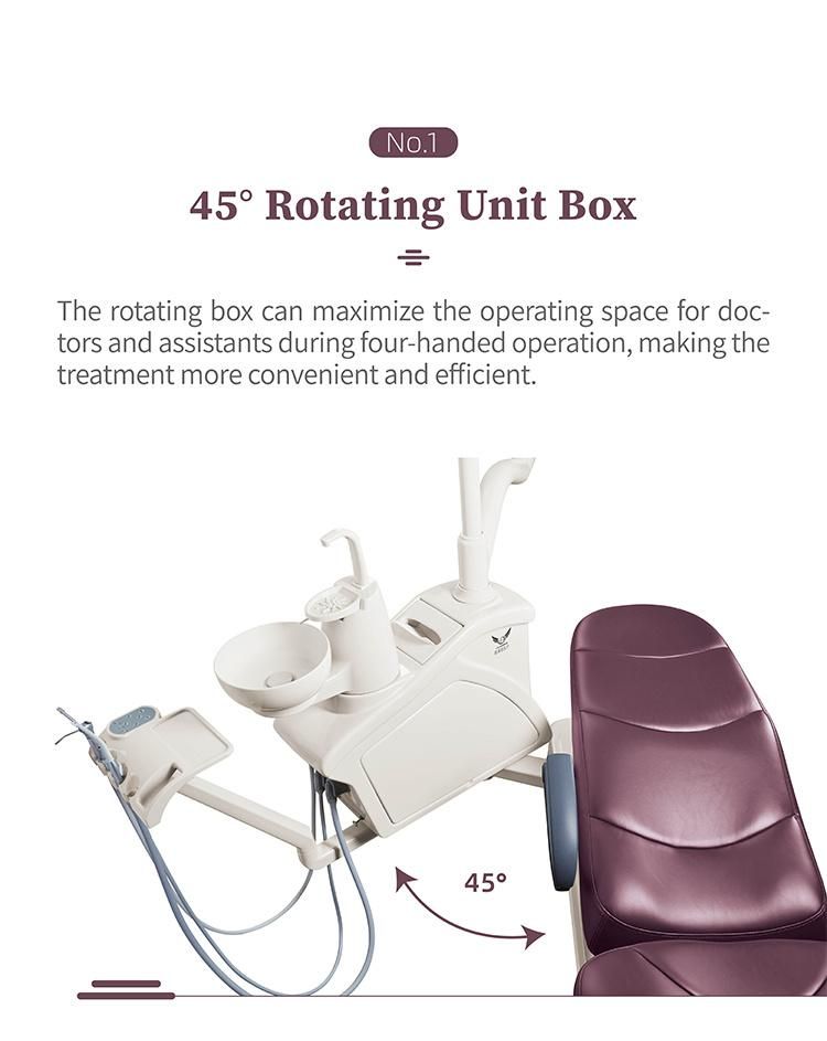 Quality First Portable Dental Unit with Dental Chair