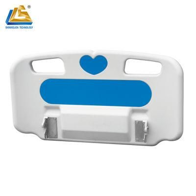 Rounded PP Head Foot Board with Heart