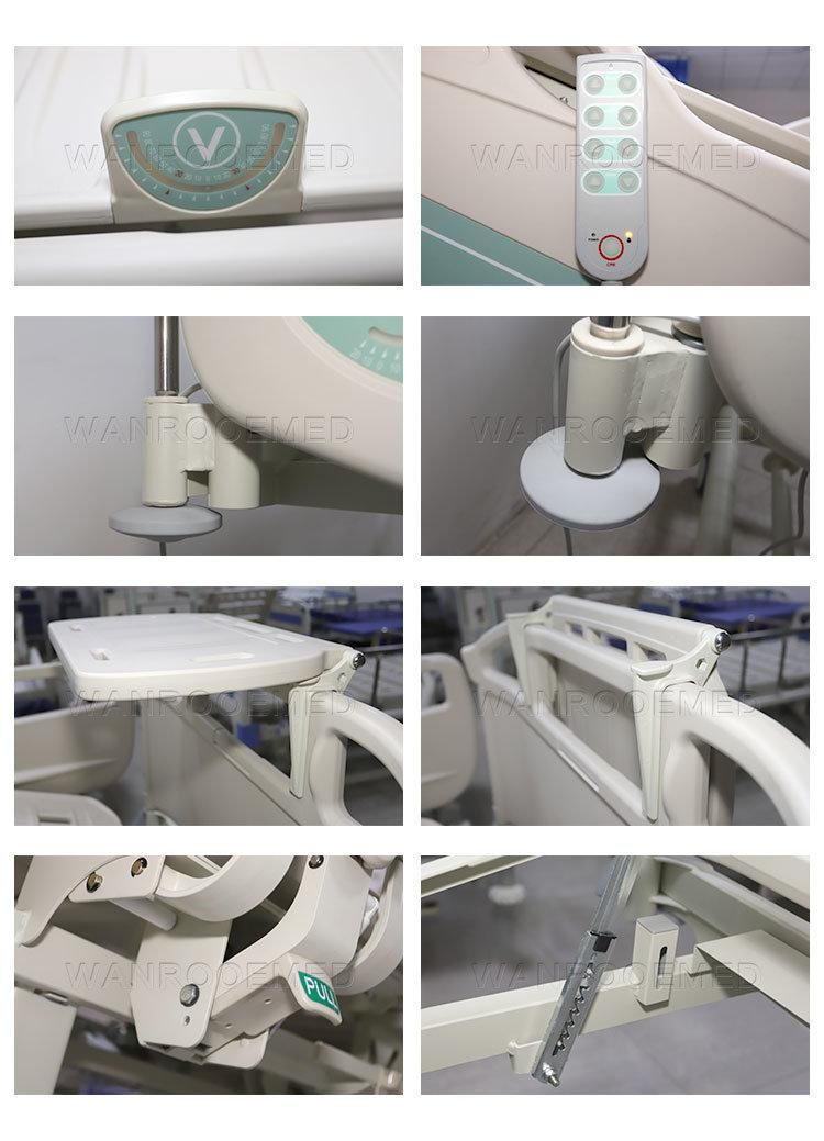 Bae308PRO Hospital ICU Equipment Three Function Electric Adjustable Patient Bed