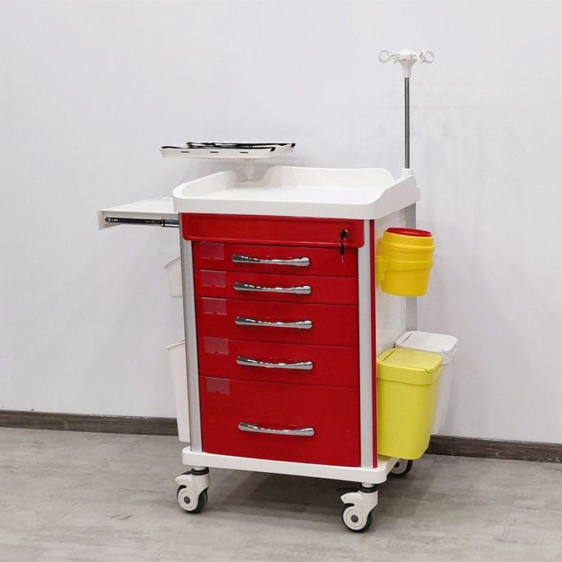 High Quality The Most Popular Hospital Drug Delivery Trolley Artistic Attractive Medicine Delivery Cart