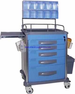 ABS Hospital Medicine Trolley, Hospital Nursing Trolley