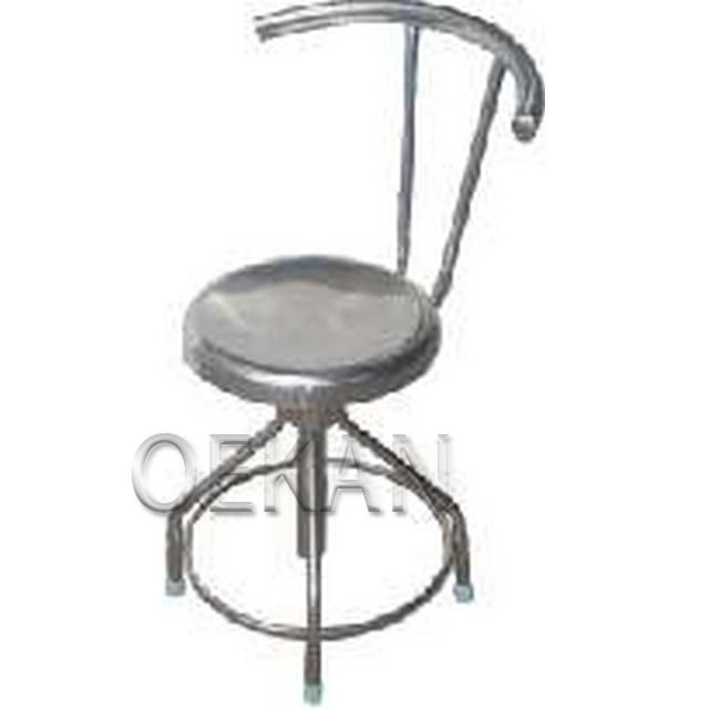 Oekan Hospital Stainless Steel Lab Stool Hospital Doctor Chair Operating Stool