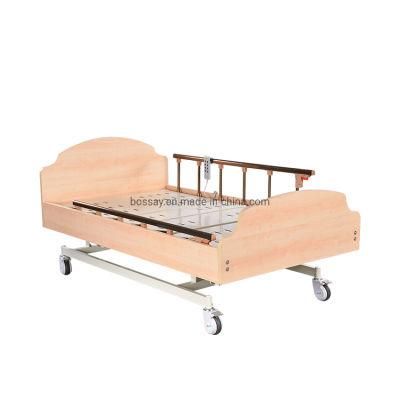 Wooden Electric Hospital Bed for Old People Nursing Retirement Home