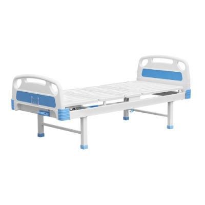 A1I0y Hospital Manual Single Crank Bed with Casters