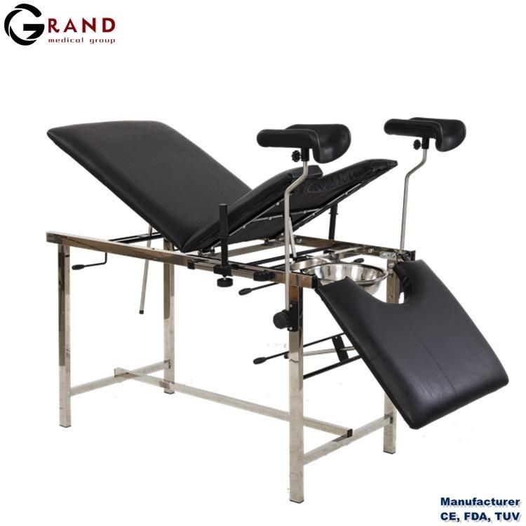 CE FDA ISO Hospital Bed Equipment Medical Device Gynecological Table Examination Chair