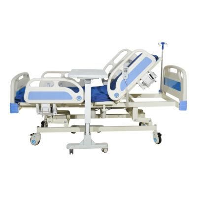 Cheap Price ICU Ward Room 5 Function Electric Hospital Bed Electronic Medical Bed for Patient