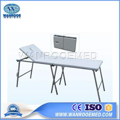 Bec07 Medical Stainless Steel Flat Examination Couch
