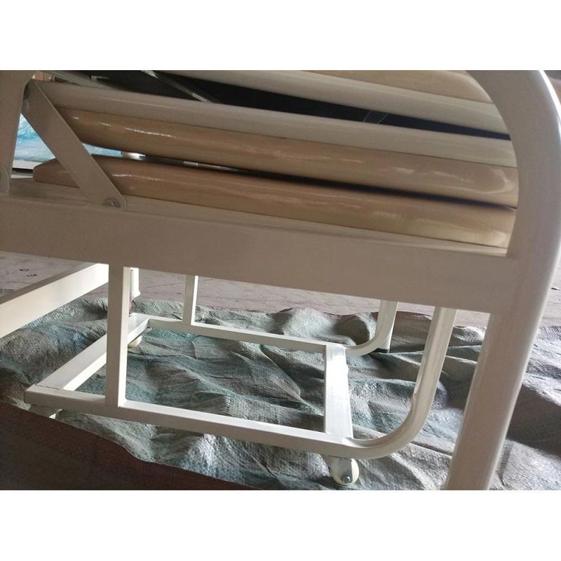 Hospital Foldable Accompany Nursing Folding Chair Factory Price