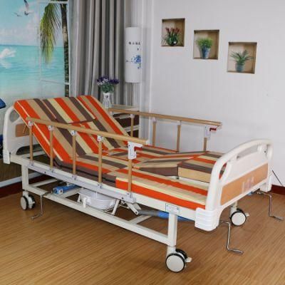 Multifunctional Hospital Bed Home Nursing Bed Paralyzed Elderly Turn Over Bed with Toilet Hole