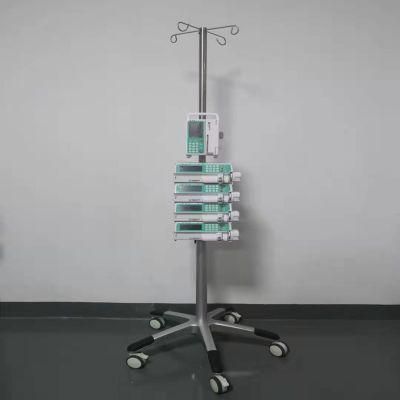 Hospital Medical Trolley Cart Hospital Cart Syringe Infusion Pump Trolley