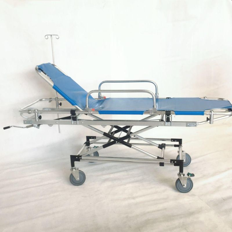 Patient Transfer Adjustable Foldable Emergency Ambulance Rescue Stretcher (RC-B2)