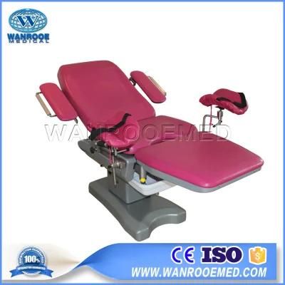 a-S102c Hospital Furniture Hydraulic Obstetric Gynecological Examination Bed