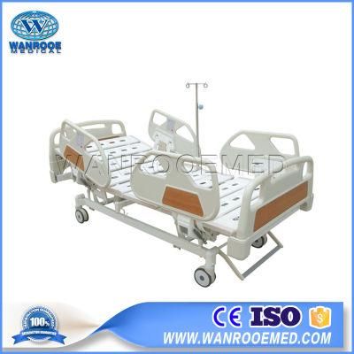 Bae300 Hospital Furniture 3 Functions Patient Nursing Electric Adjustable Bed