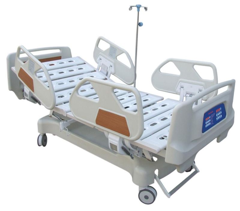 Five-Function Electric Hospital Bed with CPR