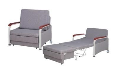 Ce&ISO Cold Rolled Steel Patient Room Medical Chair