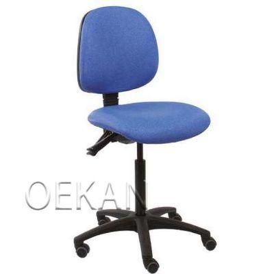 Hospital Movable Adjustable Height Doctor Workstation Stool Medical Lab Stool Nurse Stool