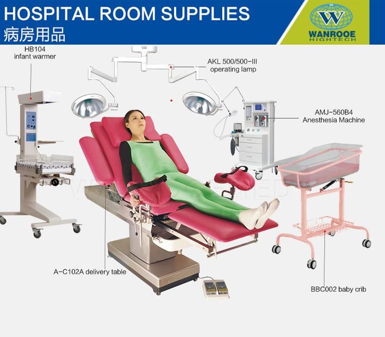 a-C102A Hospital Equipment Electric Gynecology Ostetric Delivery Bed