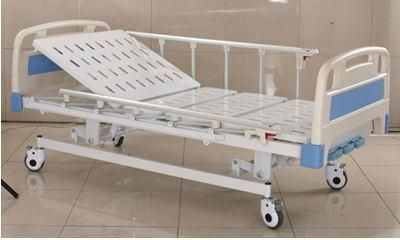 Manual Three-Function Hospital Bed Medical Bed Patient Bed Patient Cot