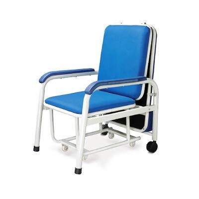 Hospital Foldable Accompany Chair with CE