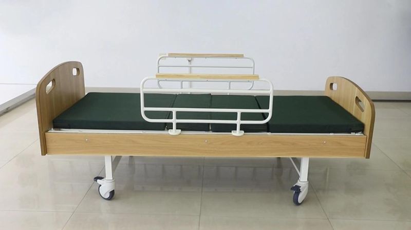 Comfortable and Convenient Medical Furniture Medical Hospital ICU Patient Bed for House and Nursing Use