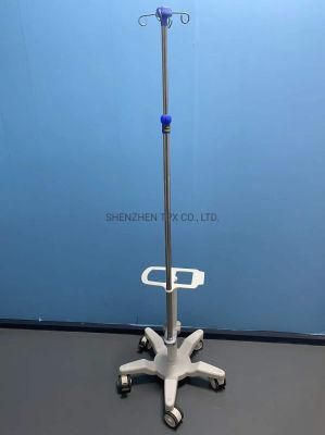 Mobile Transport Patient Monitor Trolley for Infusion Pump