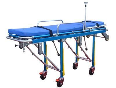 Aluminum Alloy Ambulance Stretcher Hospital Furniture (SLV-3B3)