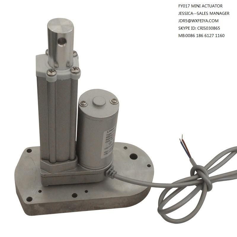 Mini Linear Actuator 12V 150mm Stroke 750n a Super Light Duty Linear Actuator