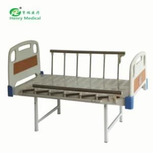 Flat Medical Care Bed Nursing Care Bed Flat Bed for Hospital (HR-602)