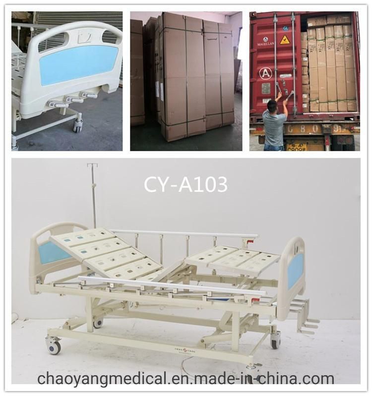 3 Function Medical Adjustable Bed for Home Care Cy-A103