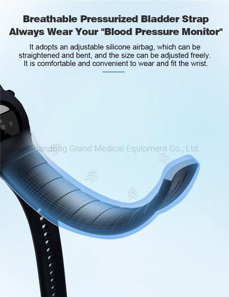 Smart Watch Touch Color Screen Smart Watch Fitness Tracke Heart Rate Blood Pressure Monitors Watch