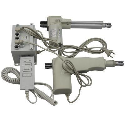 Massage Bed DC 12V or 24V Electric Actuator 150mm