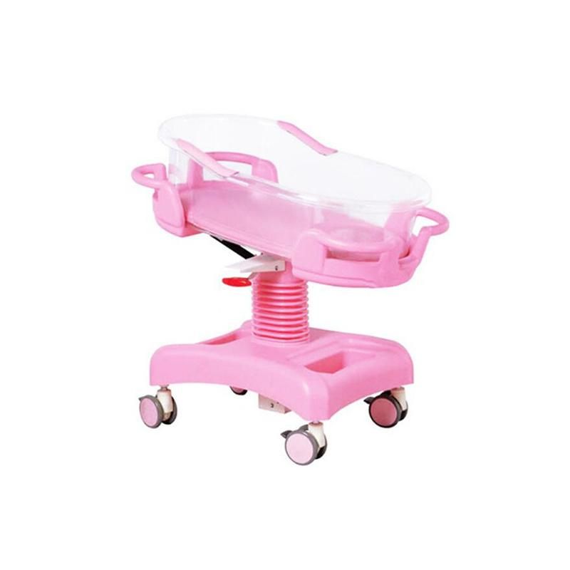 Children Pediatric New-Born Mobile Medical Infant Hospital Bed