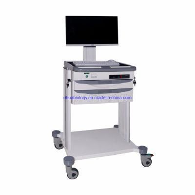 Medical Endoscope Trolley Cart Mobile Hospital Workstation Endoscopic Cart