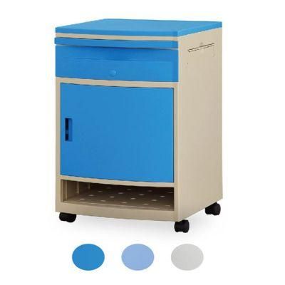 Hot Selling Hospital Bedside Cupboard Medical Hospital Bed Cabinet