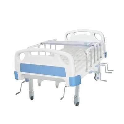 Nursing Clinic Five Function Crank Manual Hospital Bed for Patient