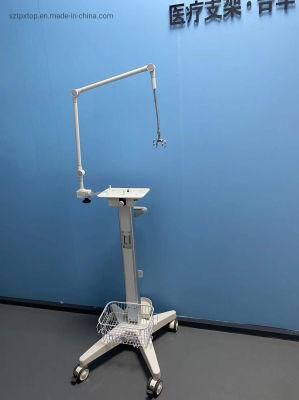 Hospital Ventilator Monitor Cart Trolley