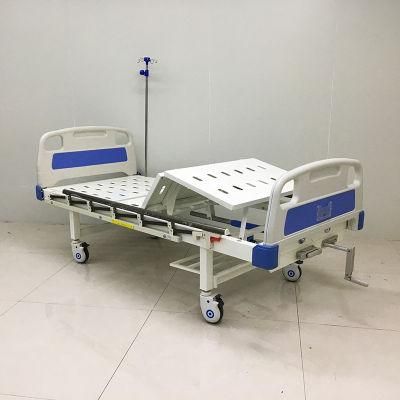 Foldabel Hospital Nursing Bed with Dining Table