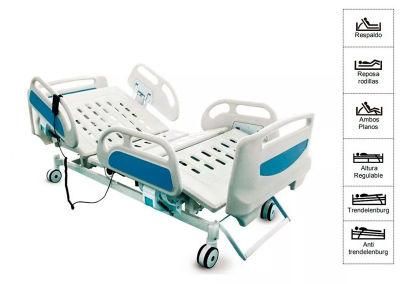 Five Positions Electric Standard Hospital Clinic Bed for Patient