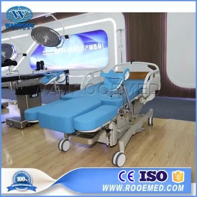 Aldr100c Surgical Instrument Electric Multi-Purpose Gynecological Hospital Delivery Birthing Bed