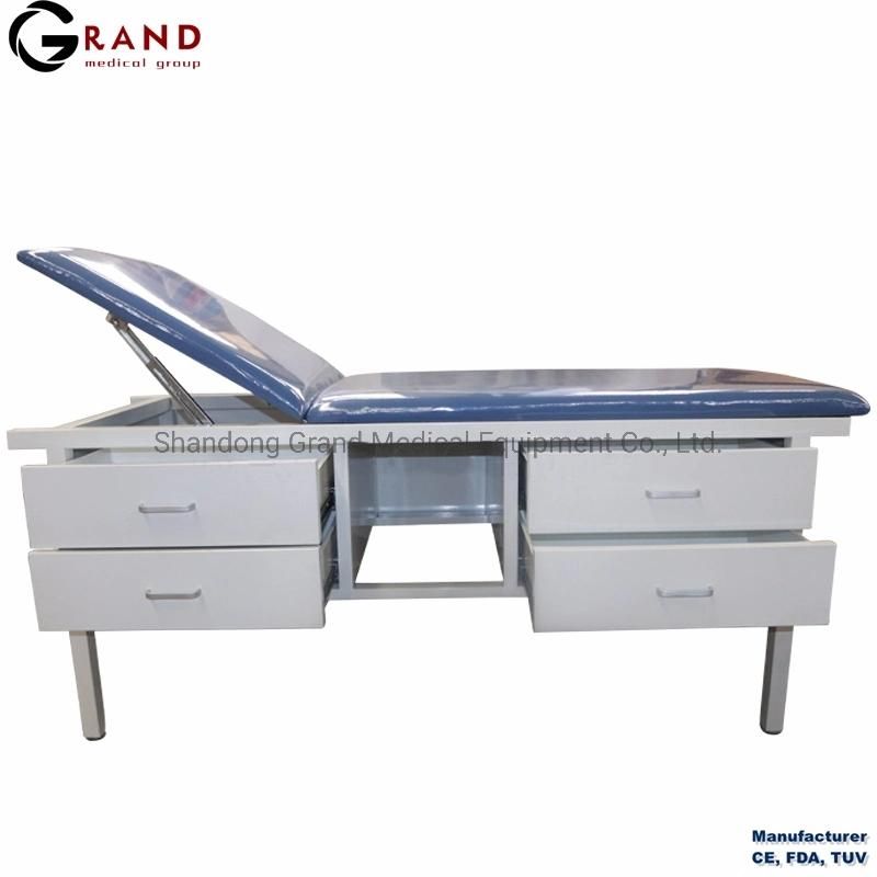 Surgical Table Operating Theater Table Hospital Portable Examination Bed Exam Table with Drawer Medical Examination Couch with Drawer Exam Couch